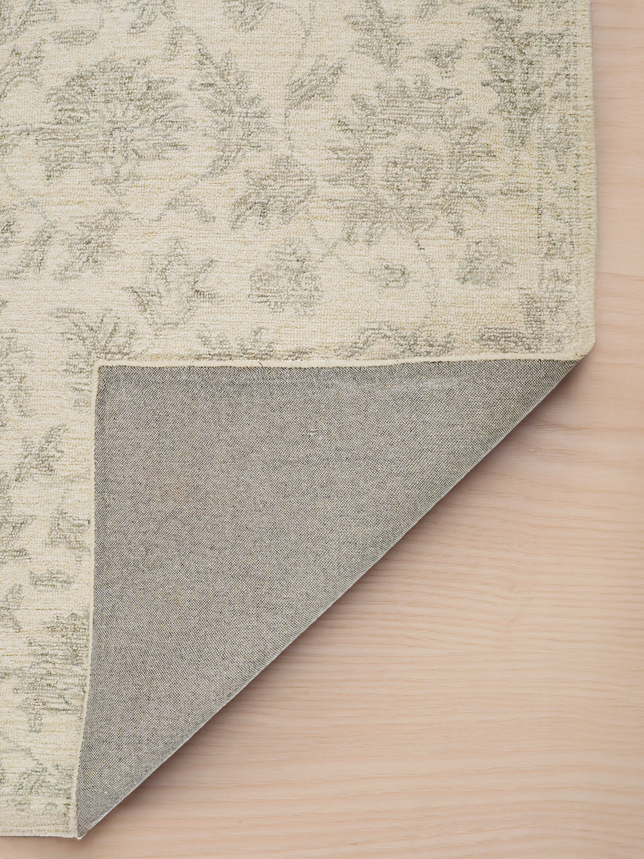 Wollteppich Beige 160x230 300x400 aus Wolle für Wohnzimmer