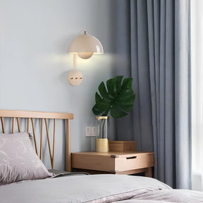 Creatieve paddestoelwandlamp