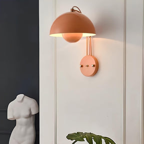 Creatieve paddestoelwandlamp