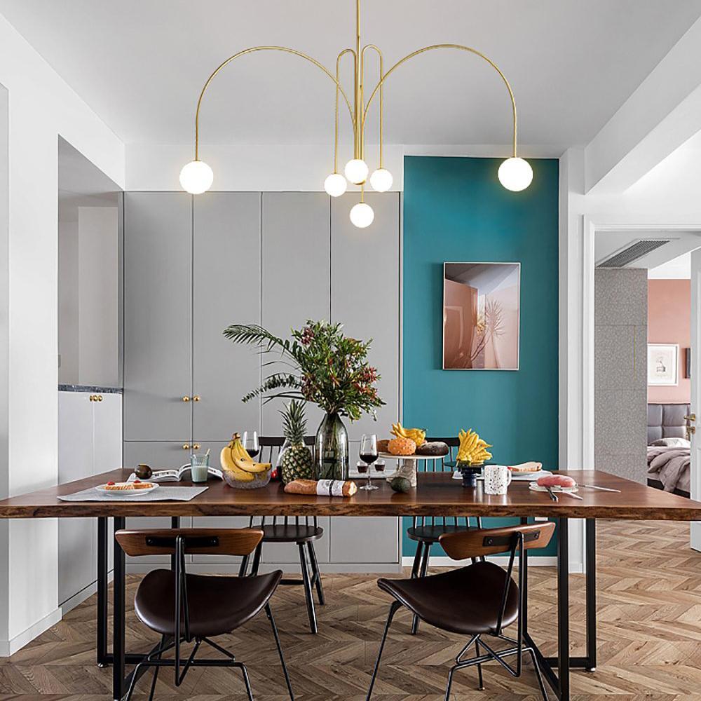 Moderne Lichtkunst Deckenlampe-Aster Selection