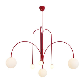 Plafonnier d'art lumineux moderne