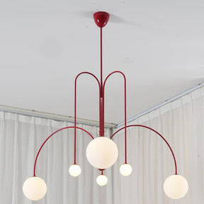 Plafonnier d'art lumineux moderne