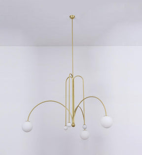 Plafonnier d'art lumineux moderne