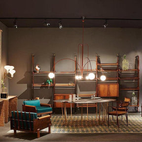 Plafonnier d'art lumineux moderne