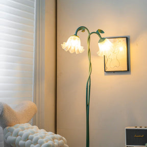 Calla Blumen Lampe für Wohnzimmer