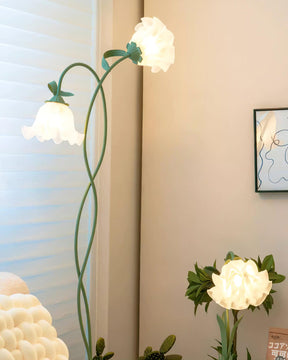 Calla Blumen Lampe für Wohnzimmer