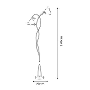 Calla bloemlamp voor in de woonkamer