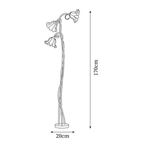 Calla bloemlamp voor in de woonkamer