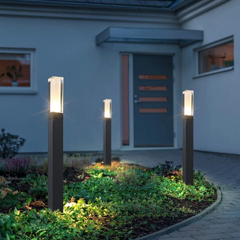 LED-Gartenleuchte 10W – Wasserdicht & Energiesparend