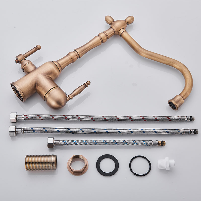 Traditionelle Küchenarmatur – Klassisches Design & moderne Technik vereint-Aster Selection