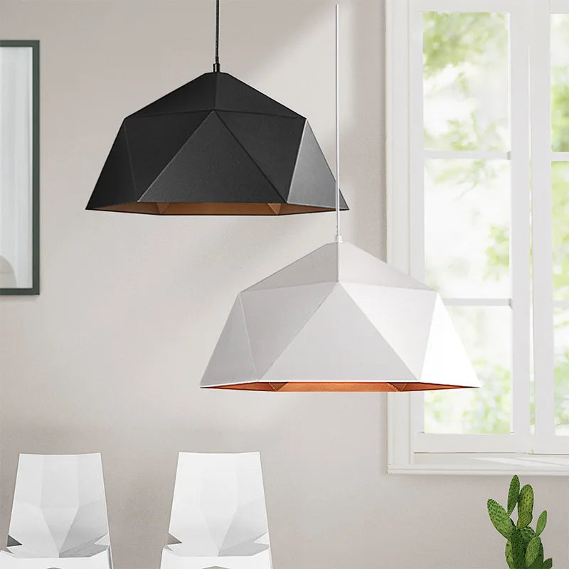 Kreative Resin Pendelleuchte