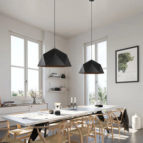 Kreative Resin Pendelleuchte