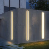 Designer outdoor lamp – Elegant wall lighting for outdoors 