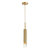 Schlichte LED Pendellampe