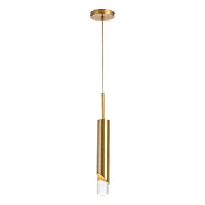 Schlichte LED Pendellampe