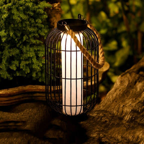 Vintage Gartenlaterne LED