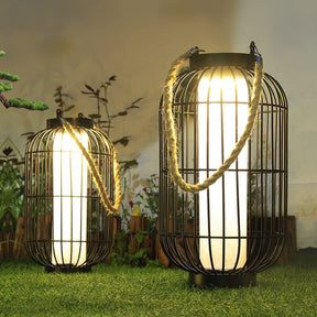 Vintage Gartenlaterne LED