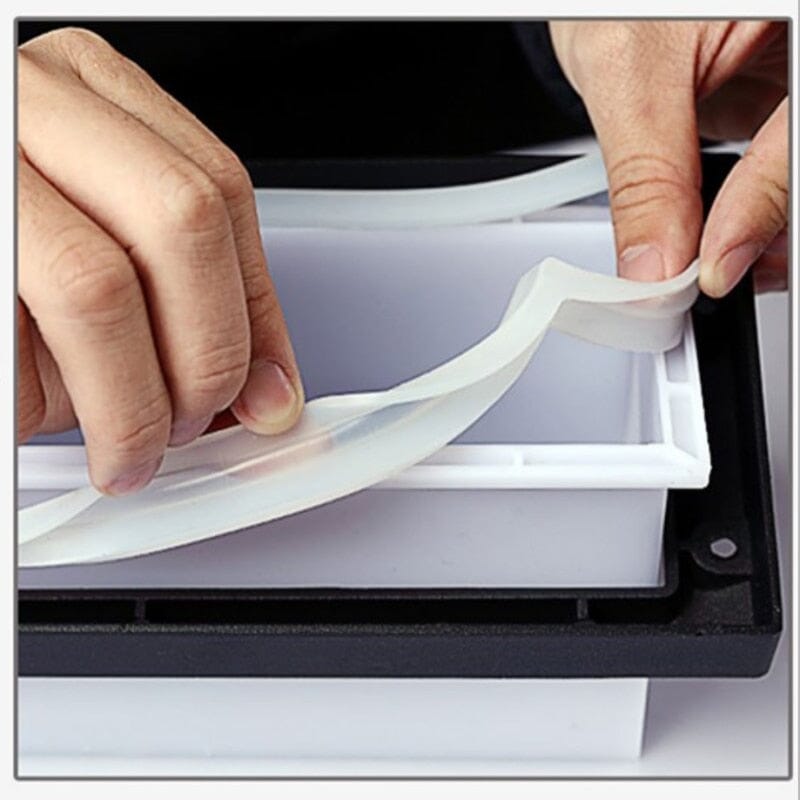 Moderne LED-Außenleuchte – Wetterfest & mit Bewegungssensor-Aster Selection