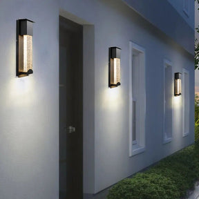 Wetterfeste Außenwandleuchte LED