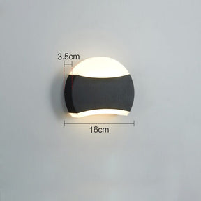 Modern outdoor wall light IP65