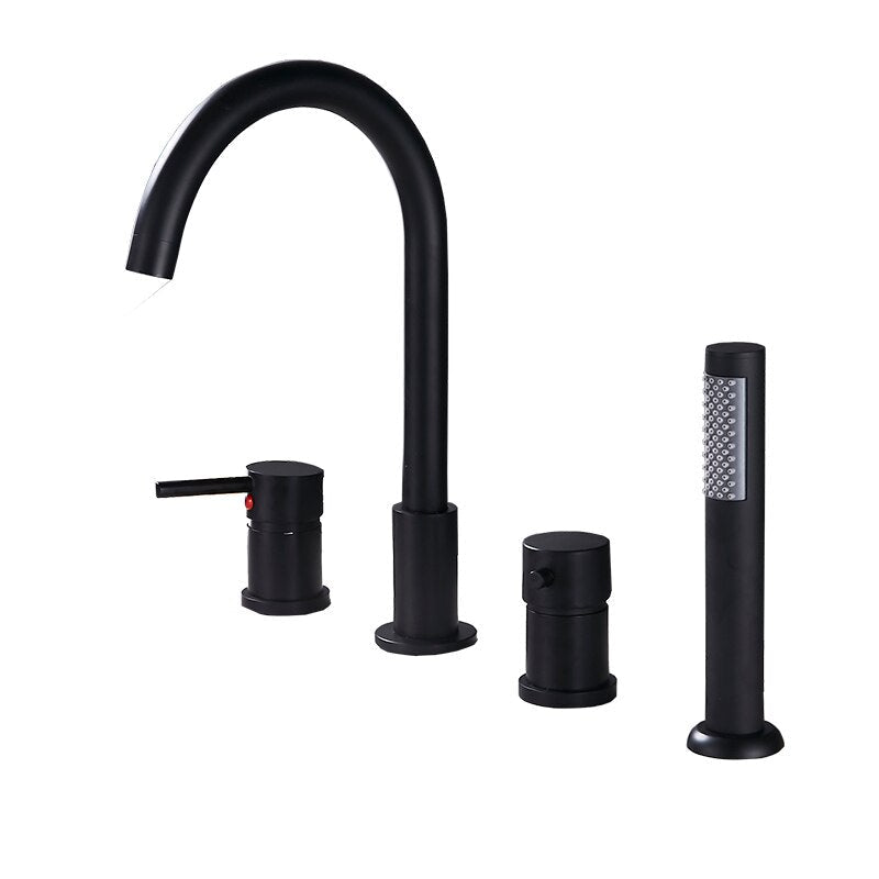 Moderne Badewannenarmatur zur Deckmontage-Aster Selection