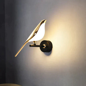 LumiBird – Applique murale oiseau LED scandinave