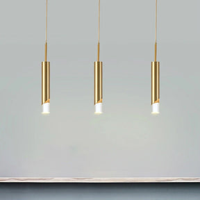 Schlichte LED Pendellampe