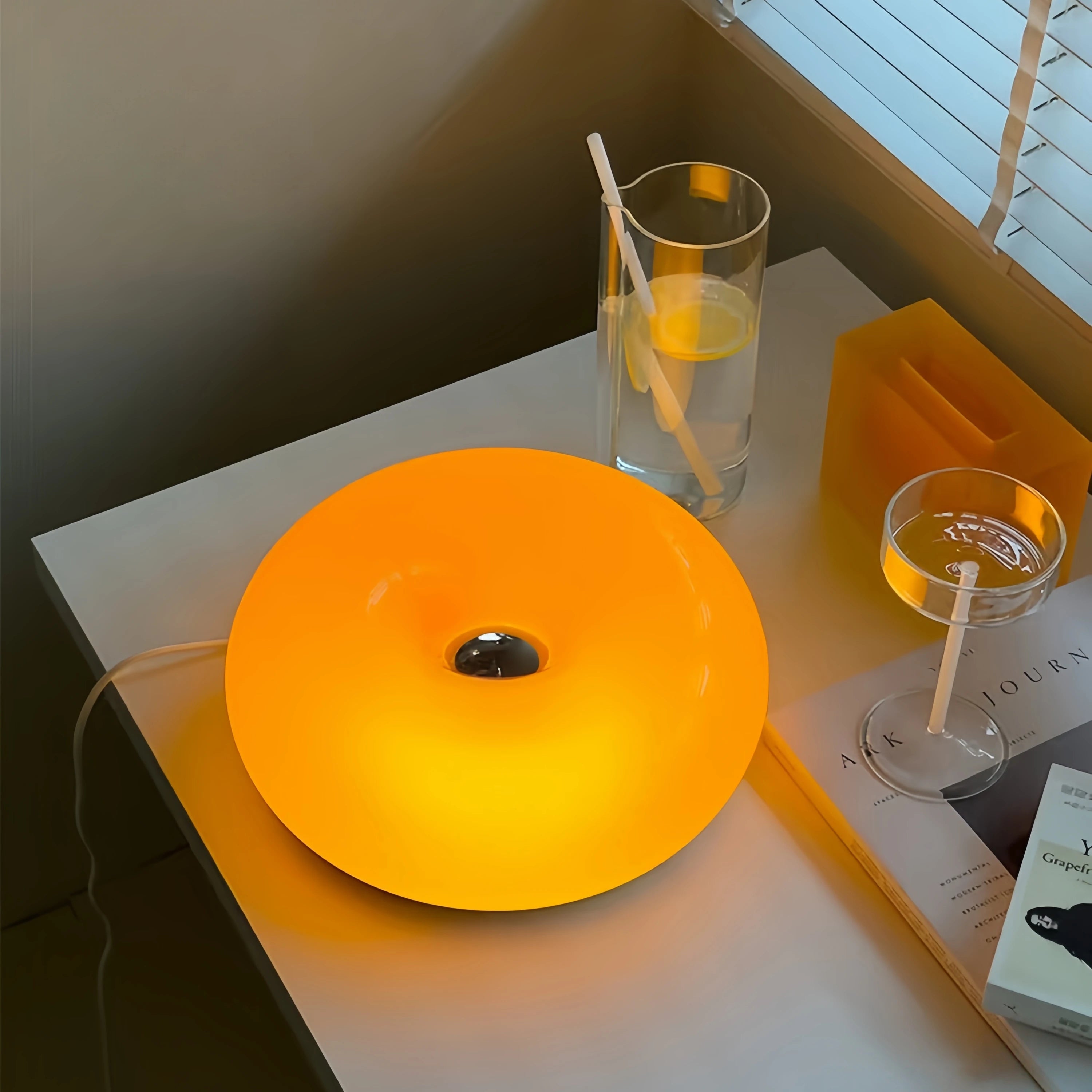 Donut-LED-Akzentlampe