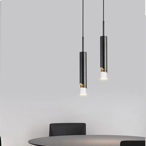Schlichte LED Pendellampe