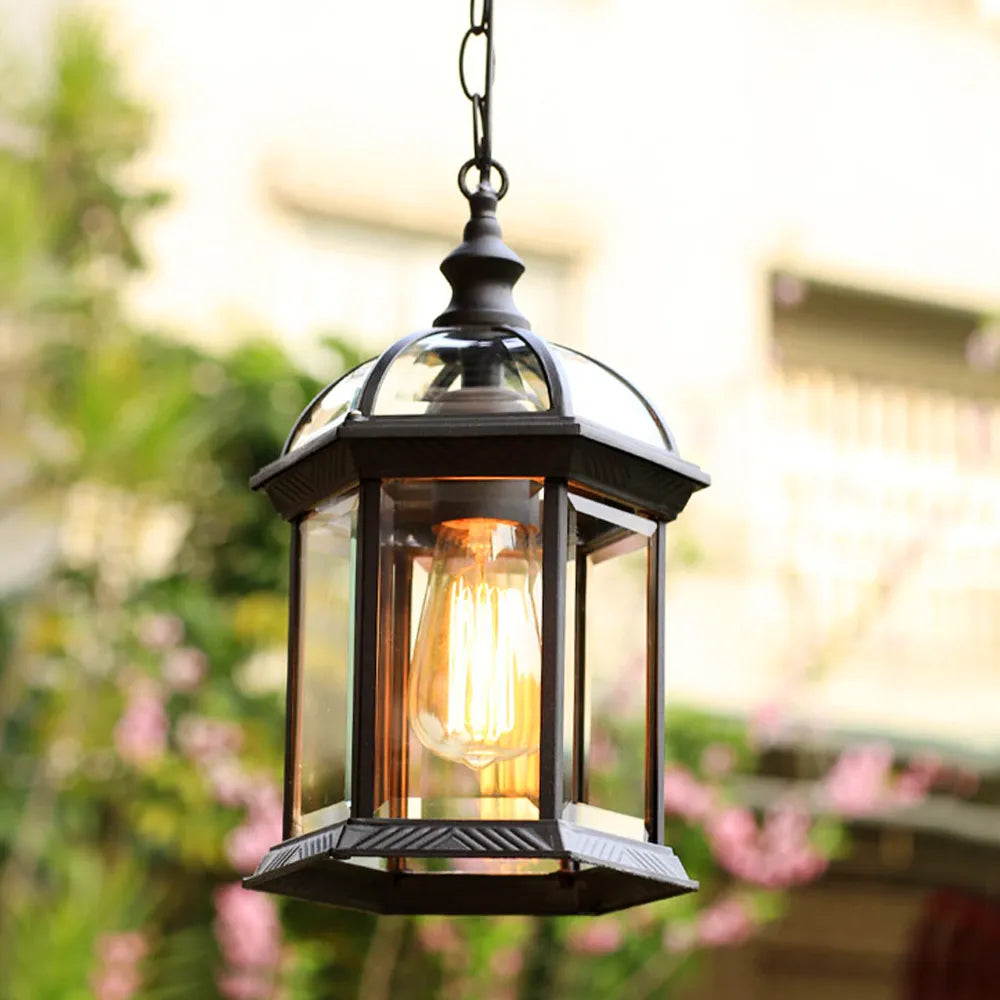 Hängelampe für Garten Außenbereich