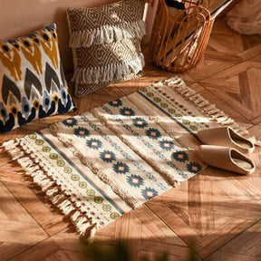 Waschbarer Boho Teppich