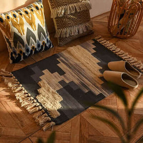 Tapis bohème lavable 