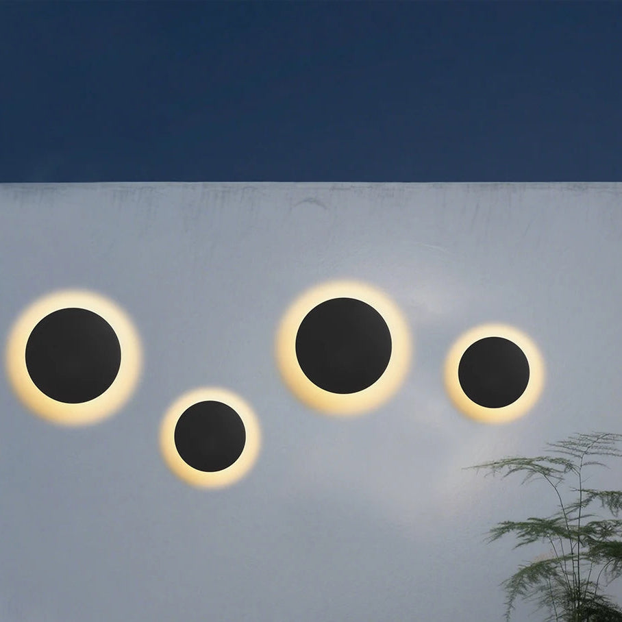 Moderne wasserdichte LED-Wandleuchte