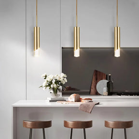 Schlichte LED Pendellampe