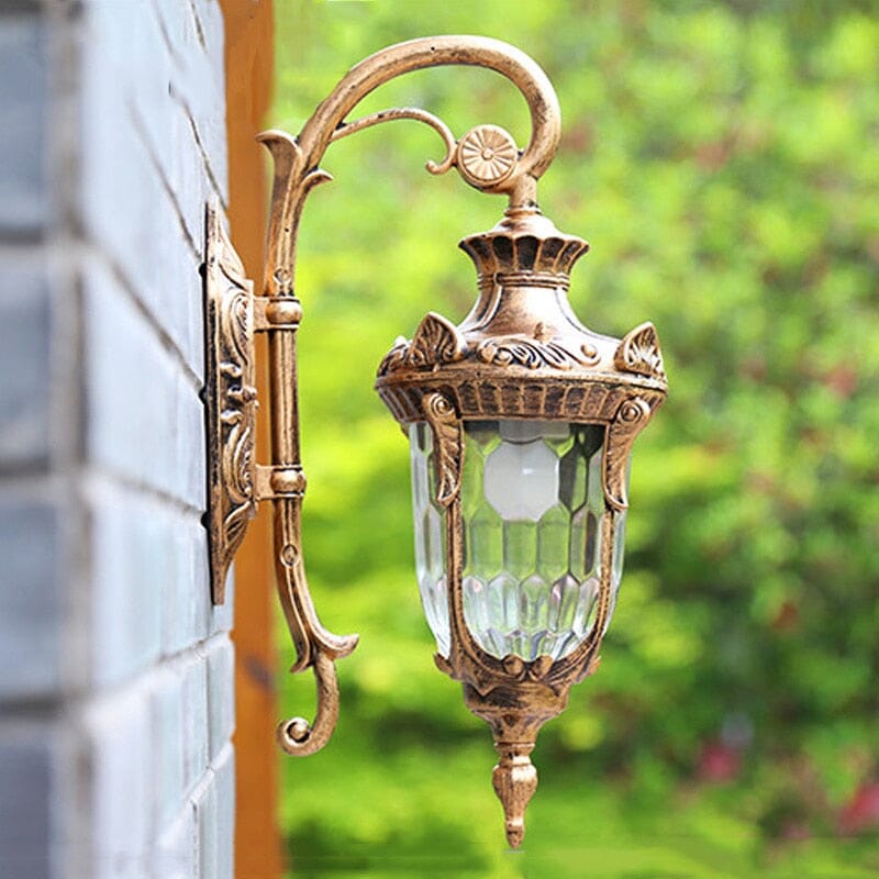 Vintage Außenwandlampe