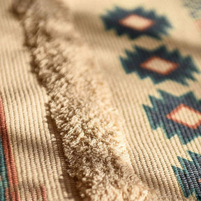 Waschbarer Boho Teppich