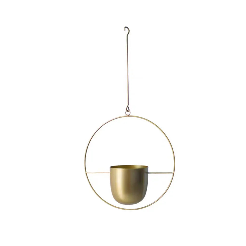 Minimalistischer Hänge-Blumentopf – Klassisch & Modern-Aster Selection