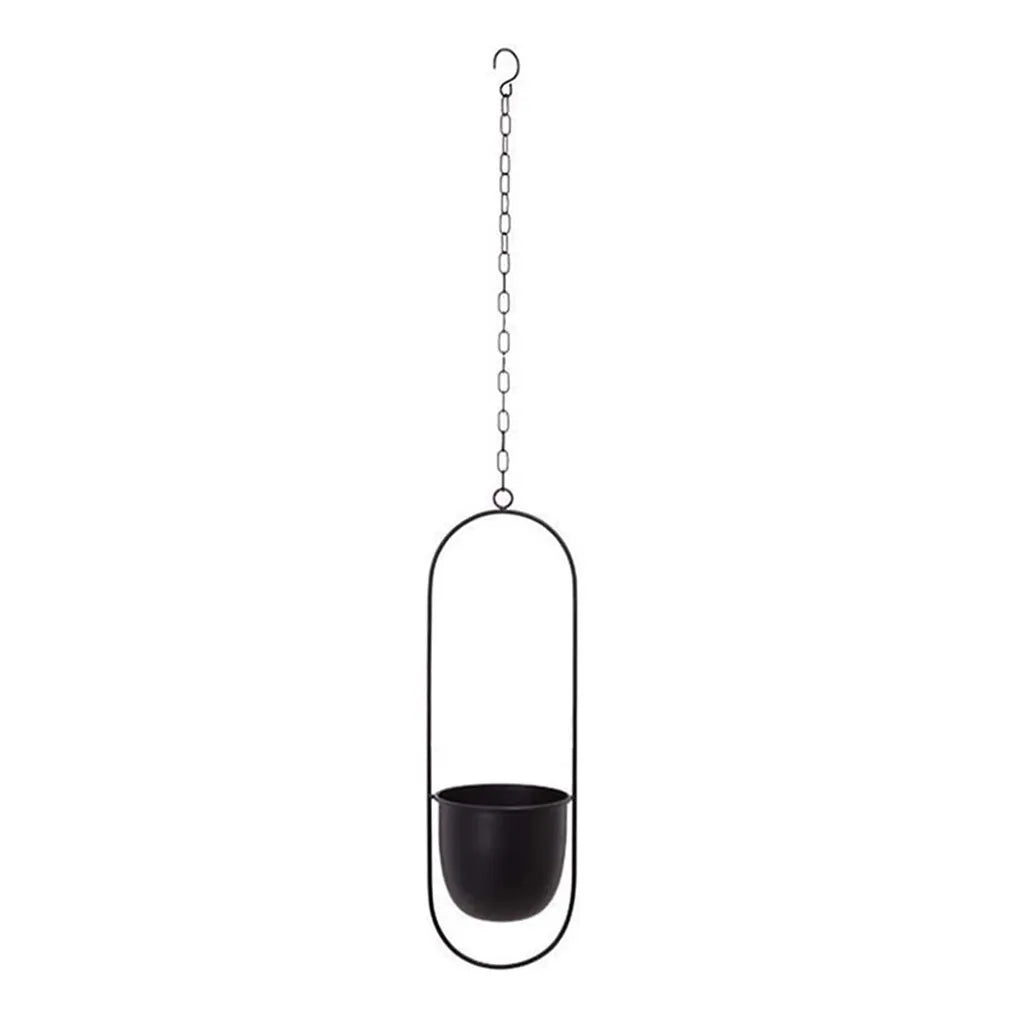 Minimalistischer Hänge-Blumentopf – Klassisch & Modern-Aster Selection