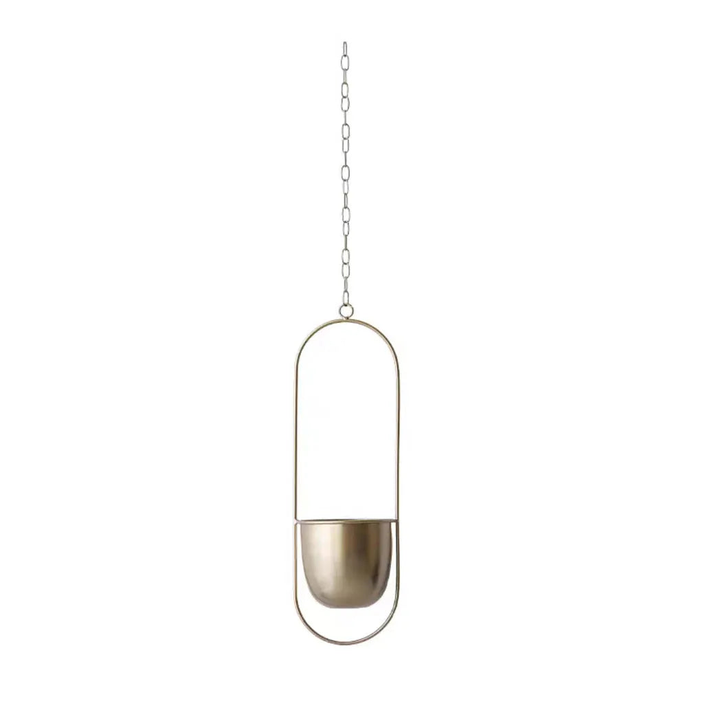 Minimalistischer Hänge-Blumentopf – Klassisch & Modern-Aster Selection