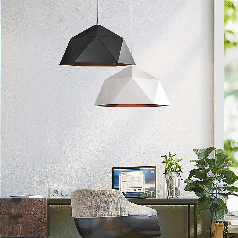 Kreative Resin Pendelleuchte