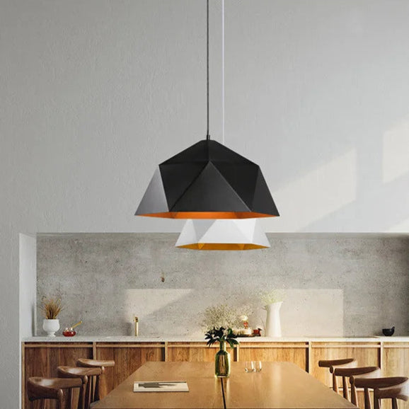 Kreative Resin Pendelleuchte