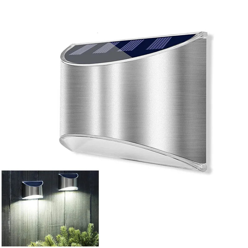 Solar-Gartenlampen