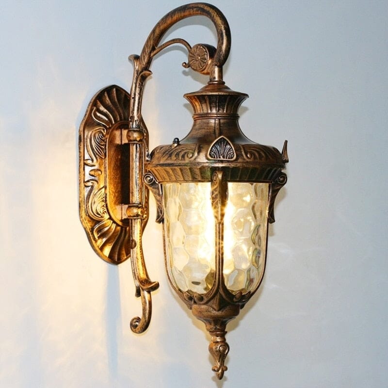 Vintage Außenwandlampe