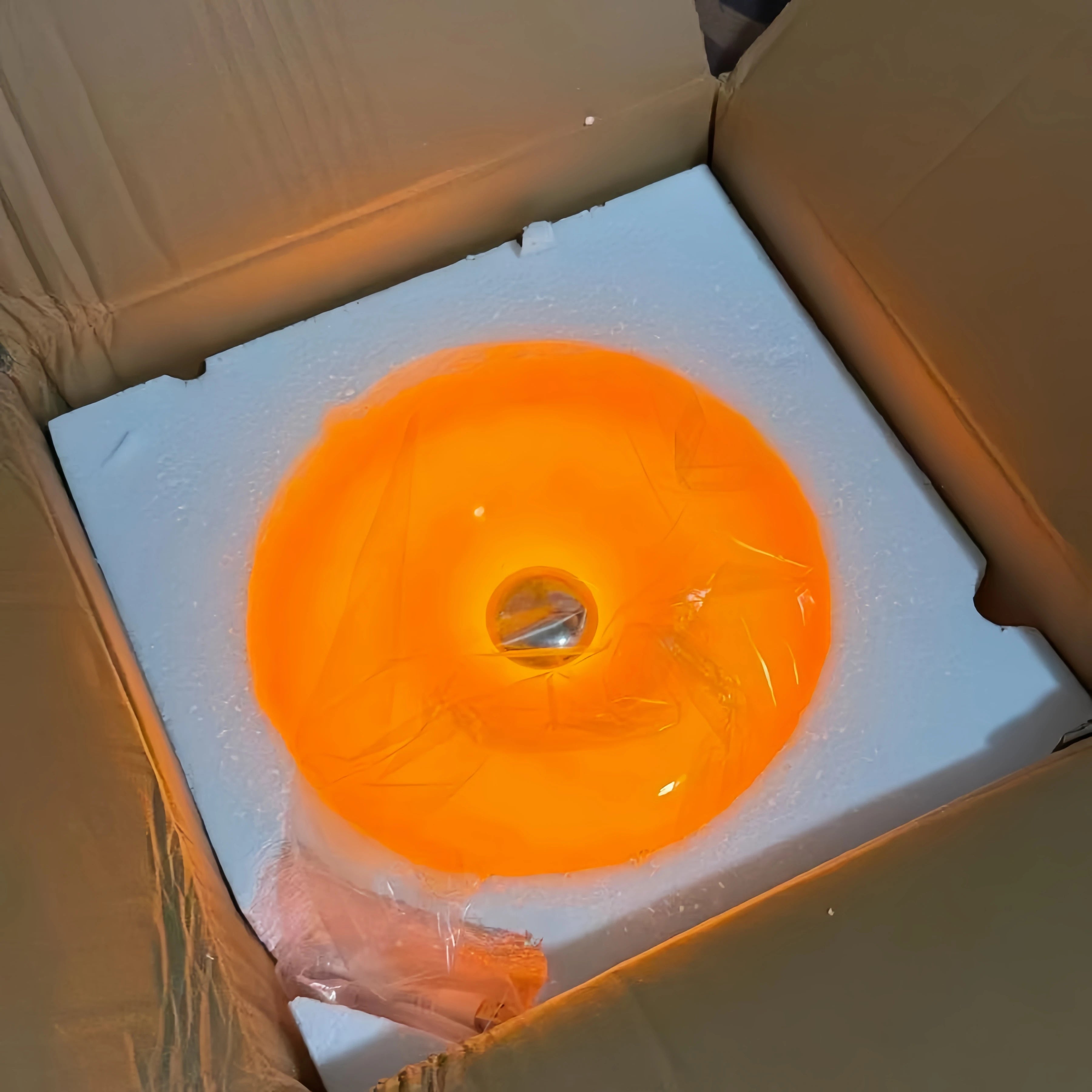 Donut-LED-Akzentlampe
