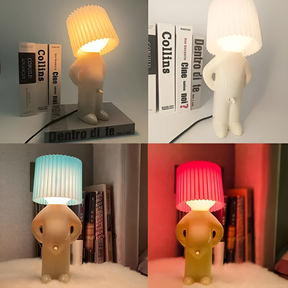 Lampe de table LED créative Shy Boy