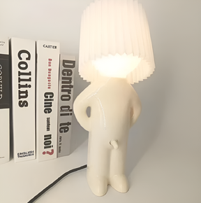 Lampe de table LED créative Shy Boy