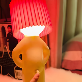 Lampe de table LED créative Shy Boy