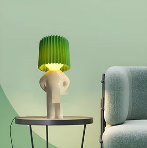 Lampe de table LED créative Shy Boy