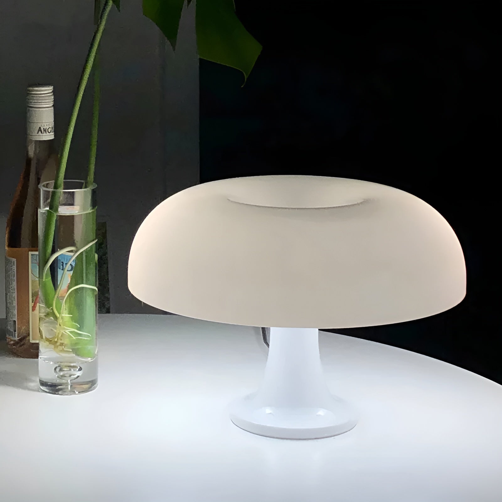 Lampe de table champignon LED sans fil