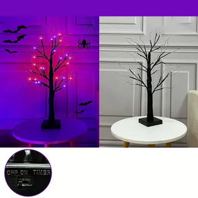 Halloween LED Baum 60cm